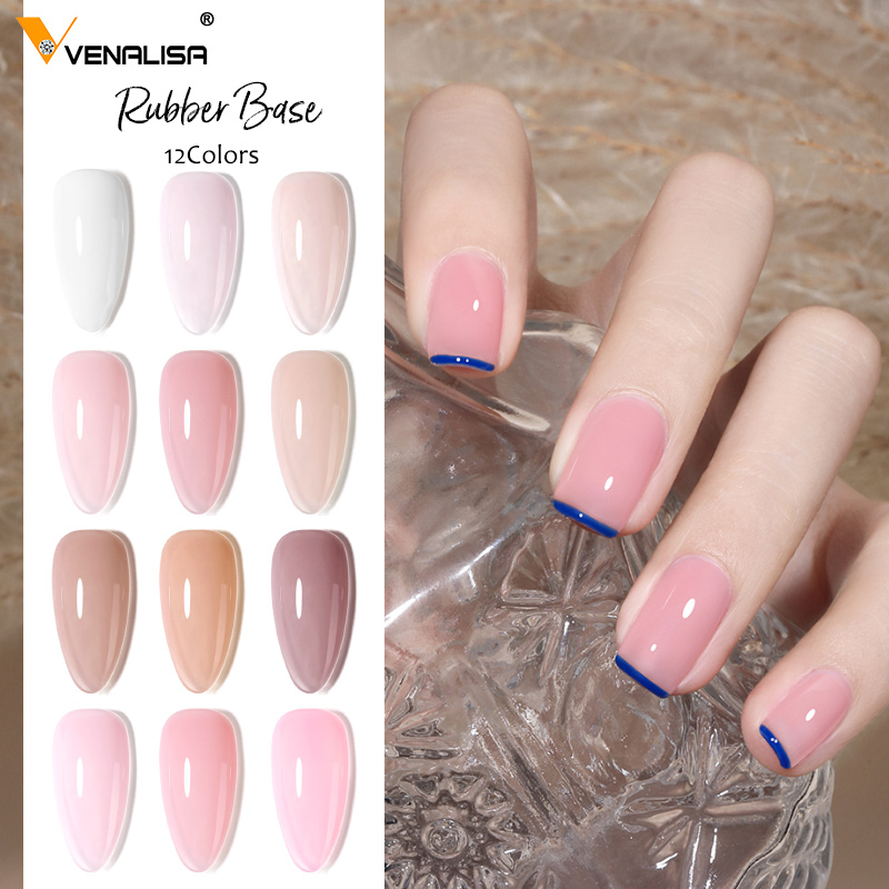 VENALISA Rubber Base Coat Colo - Nail Art One Piece ulasan dan harga