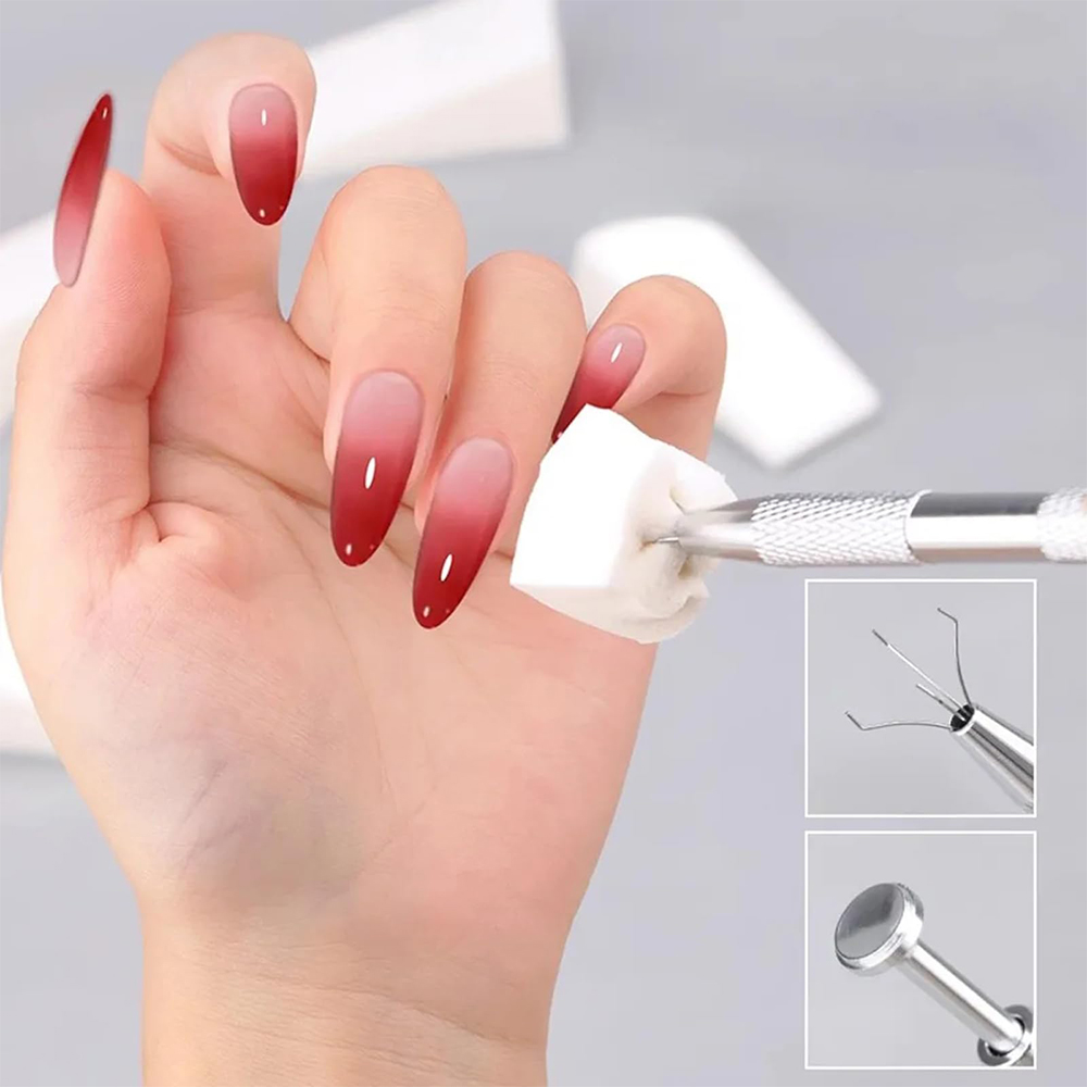 LULAA Nail Art Sponge DIY Grad - Nail Art One Piece ulasan dan harga