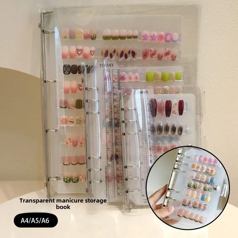 Nail Art Piece Storage Book La - Nail Art One Piece ulasan dan harga