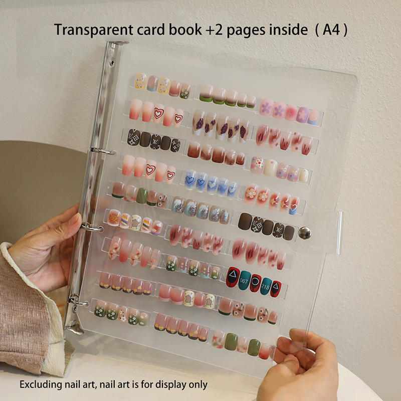 Nail Art Piece Storage Book La - Nail Art One Piece ulasan dan harga