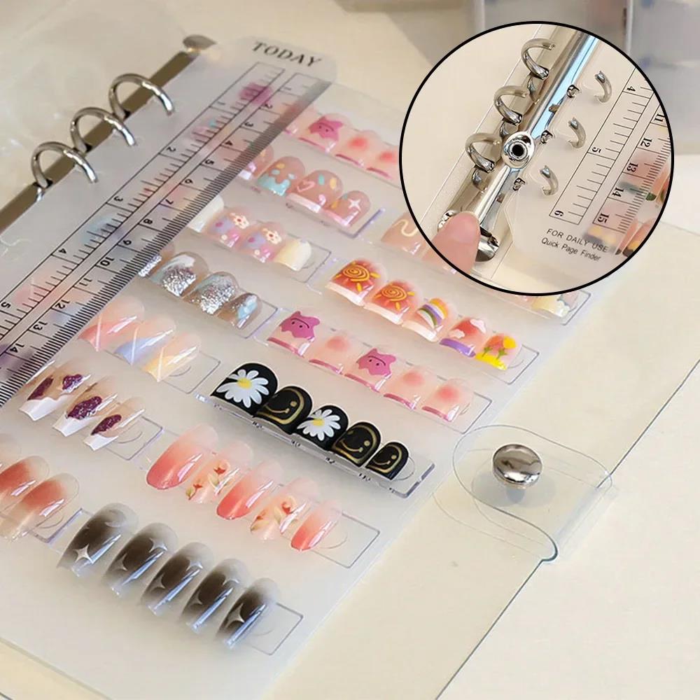 Nail Art Piece Storage Book La - Nail Art One Piece ulasan dan harga
