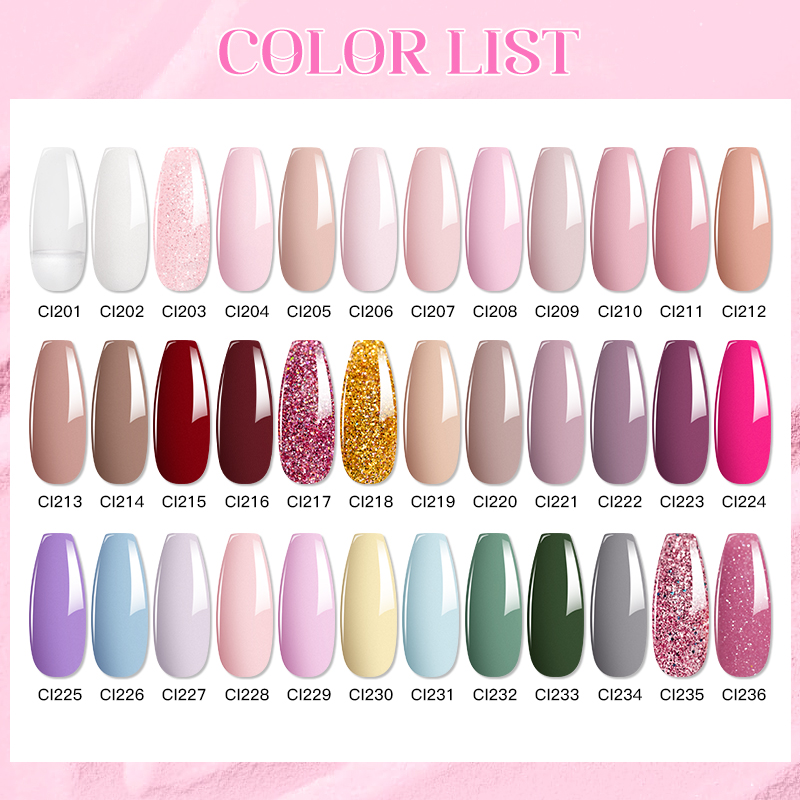 10PCS/Set Dip Nails Powder Kit - Nail Art Chrome ulasan dan harga
