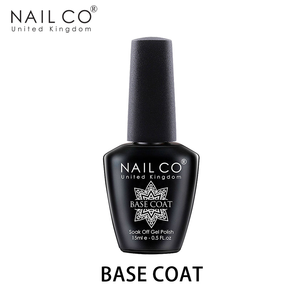 NAILCO 15ml Top Coat And Base  - Nail Art One Piece ulasan dan harga