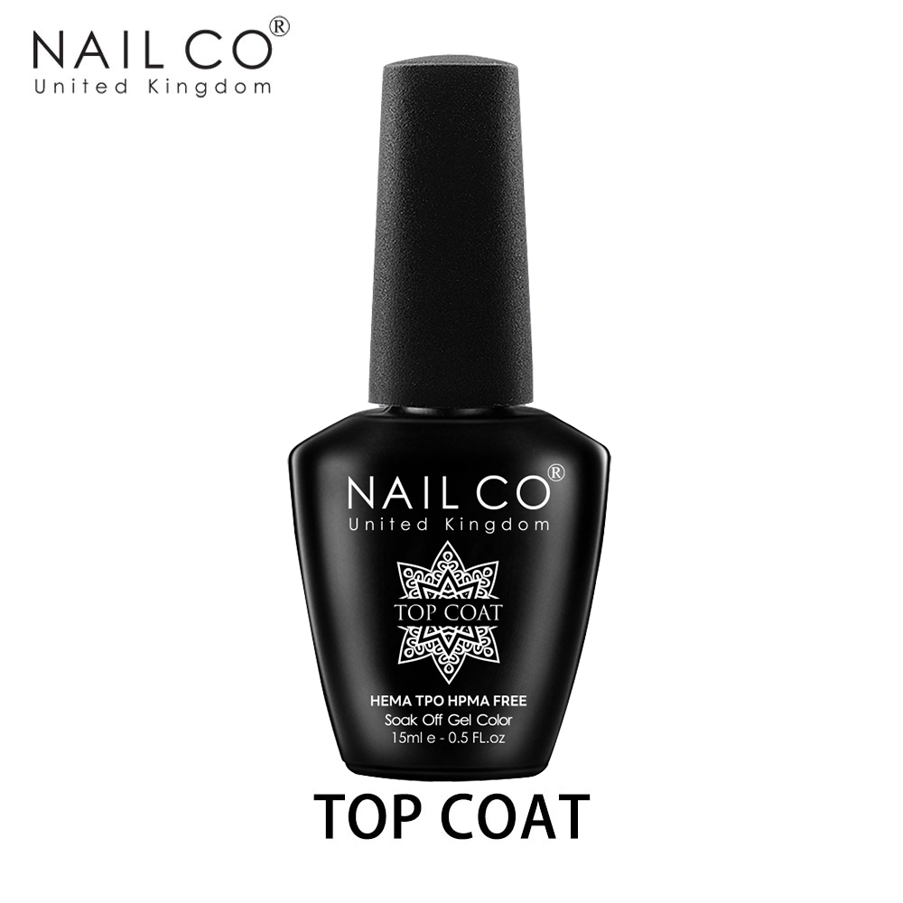 NAILCO 15ml Top Coat And Base  - Nail Art One Piece ulasan dan harga