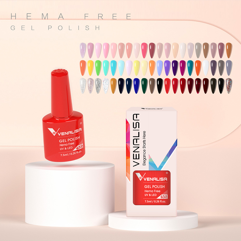 VENALISA 60 Color Gel Nail Pol - Nail Art One Piece ulasan dan harga