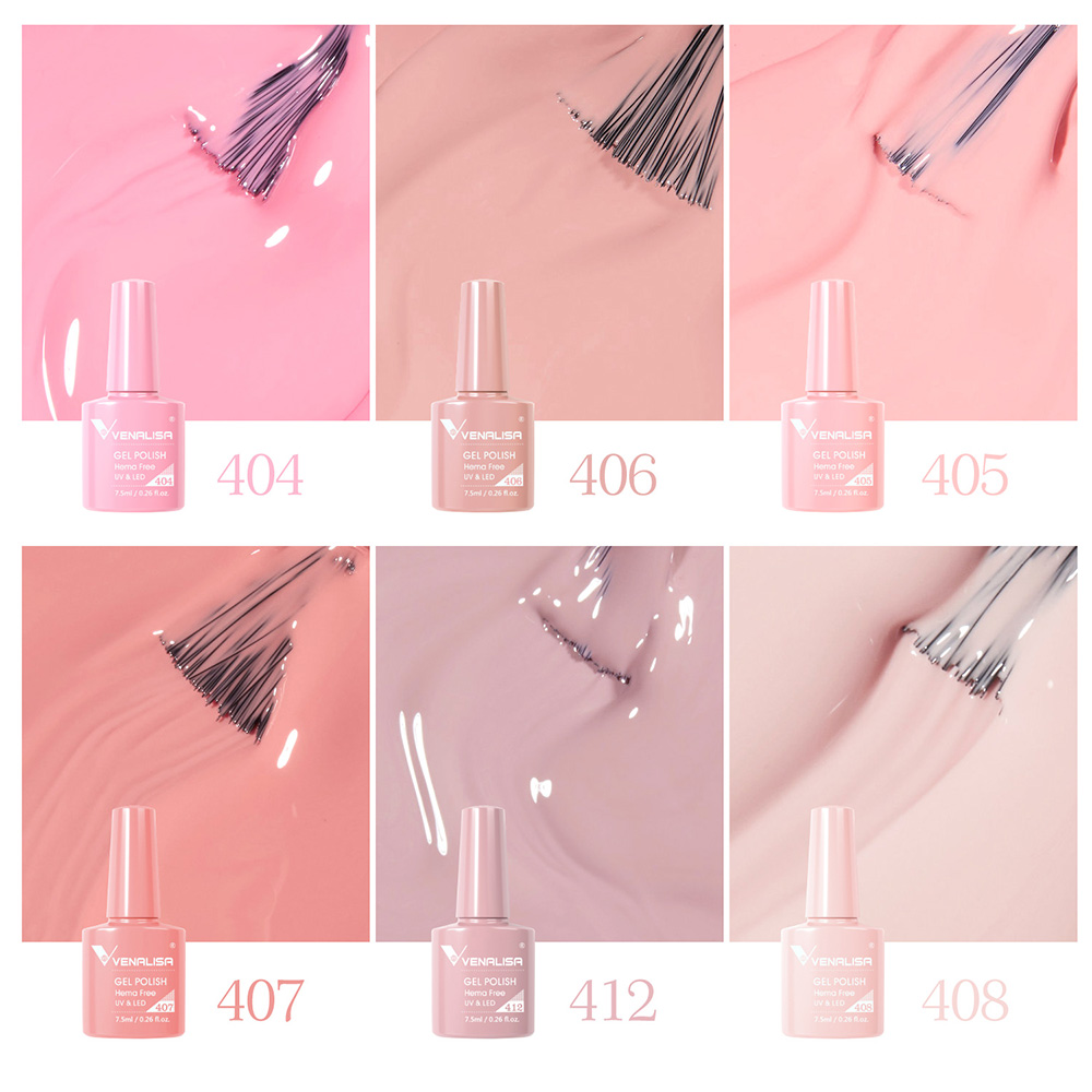 VENALISA 60 Color Gel Nail Pol - Nail Art One Piece ulasan dan harga