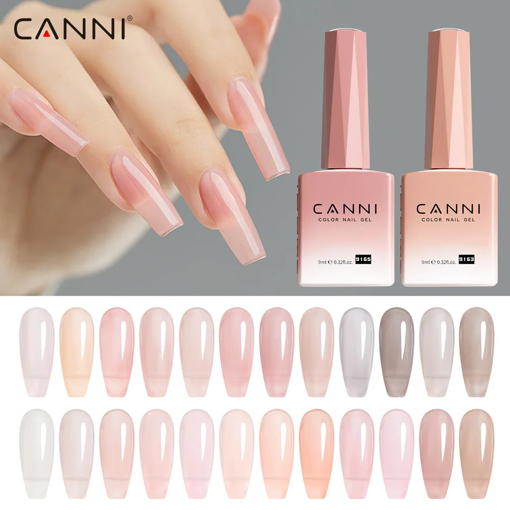 CC7 CANNI Nail Gel Polish 9ml  - Nail Art One Piece ulasan dan harga
