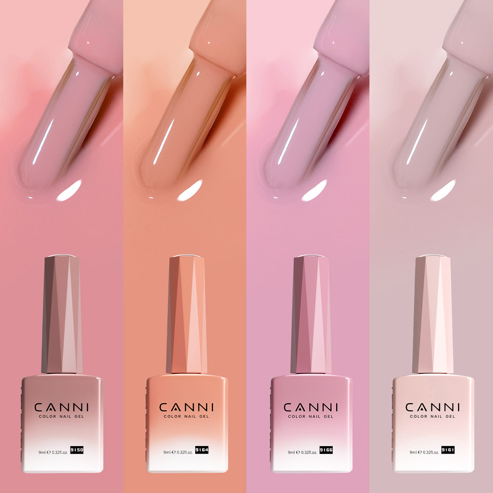 CC7 CANNI Nail Gel Polish 9ml  - Nail Art One Piece ulasan dan harga