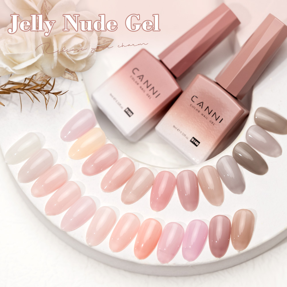 CC7 CANNI Nail Gel Polish 9ml  - Nail Art One Piece ulasan dan harga