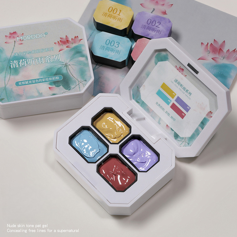 4/6/12 Grids Long Lasting Nude - Nail Art One Piece ulasan dan harga