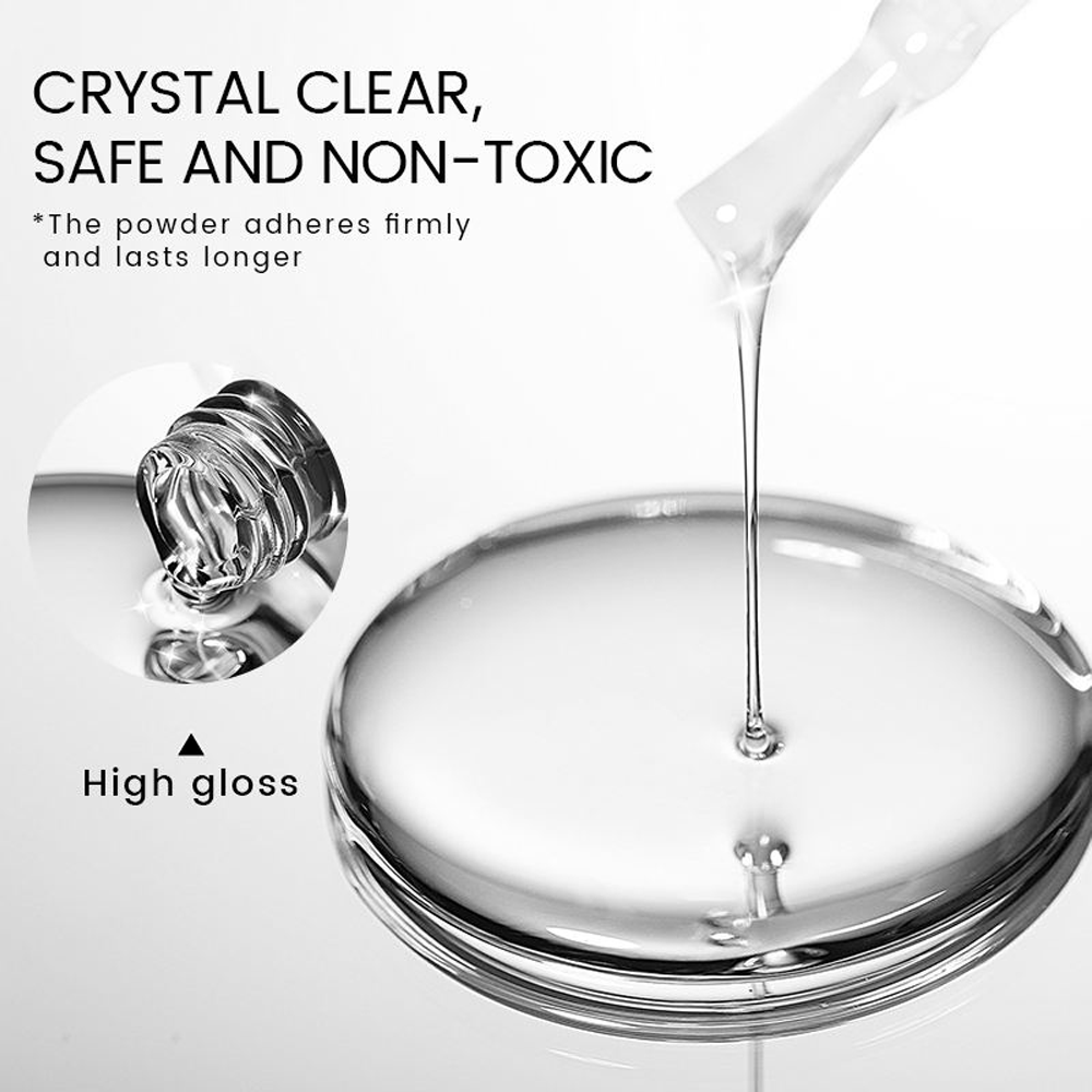KODIES GEL Clear Chrome Base C - Nail Art Chrome ulasan dan harga