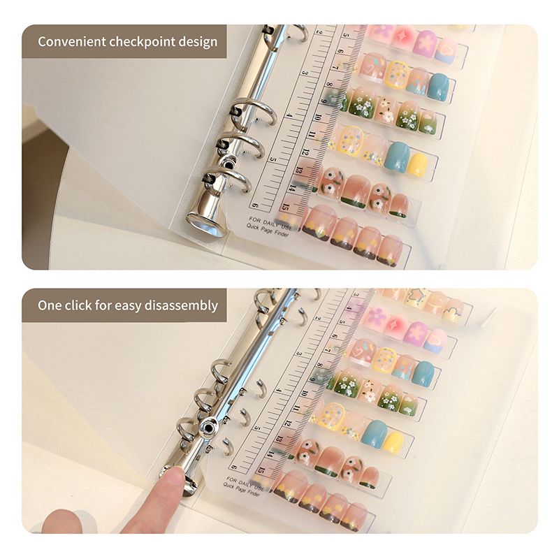 NEW Nail Art Piece Storage Boo - Nail Art One Piece ulasan dan harga