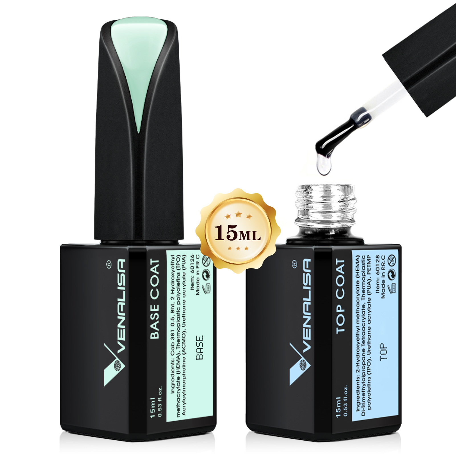 VENALISA Long Wear Diamond Top - Nail Art One Piece ulasan dan harga