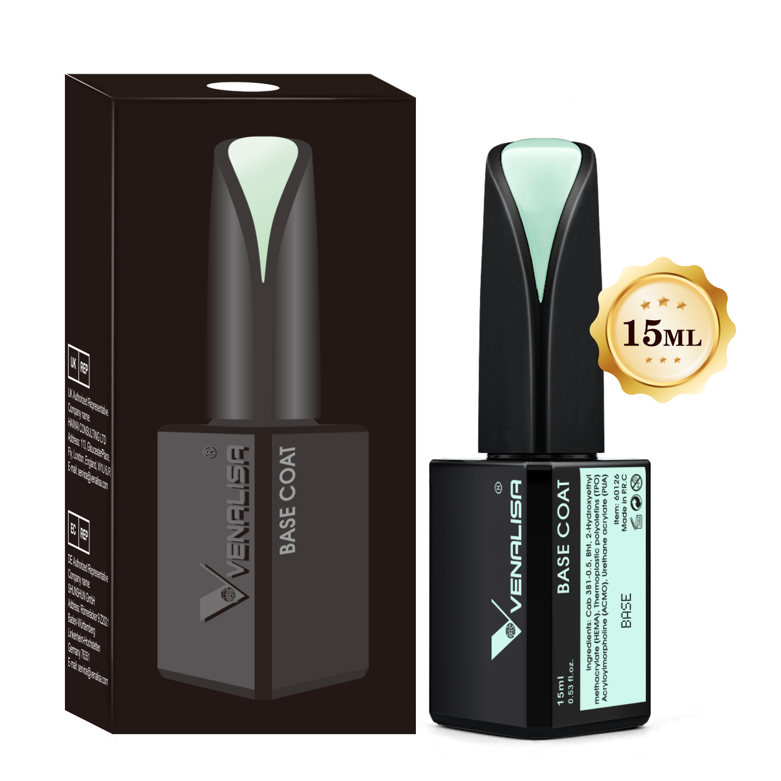 VENALISA Long Wear Diamond Top - Nail Art One Piece ulasan dan harga