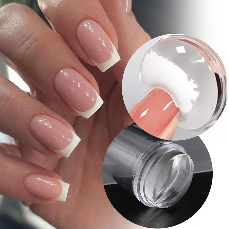 Nail Stamping Plates Pure Clea - Nail Art Full Design ulasan dan harga