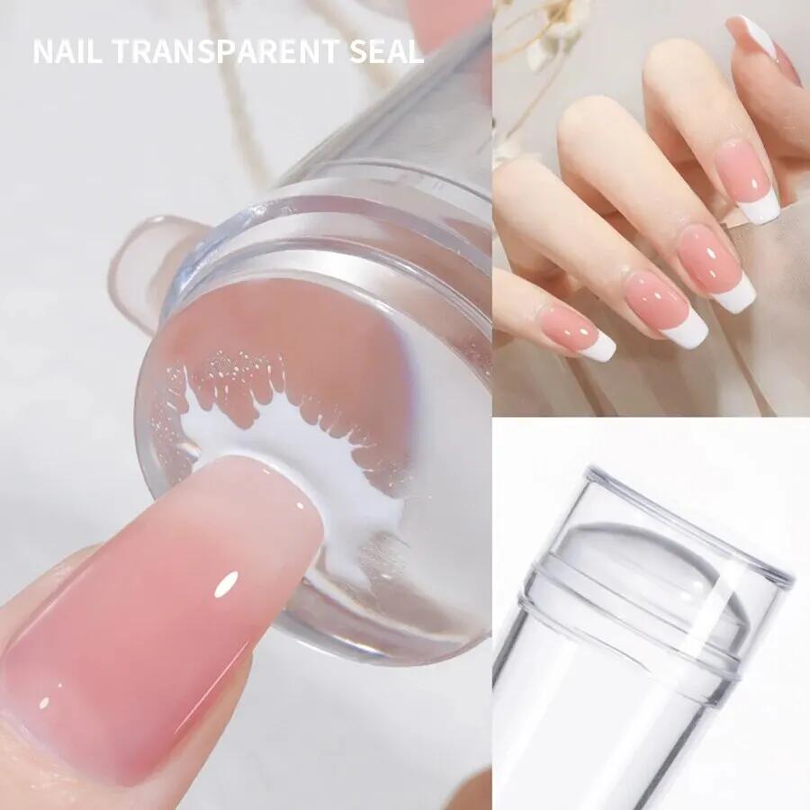Nail Stamping Plates Pure Clea - Nail Art Full Design ulasan dan harga