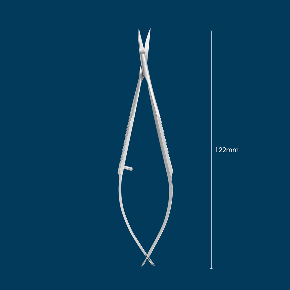 Russian Manicure Scissors Curv - Nail Art One Piece ulasan dan harga