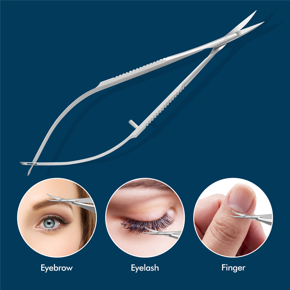 Russian Manicure Scissors Curv - Nail Art One Piece ulasan dan harga