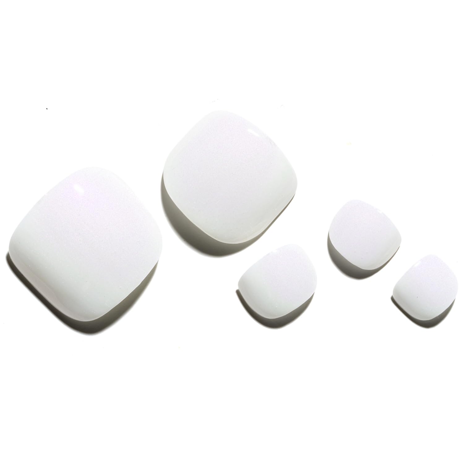120pcs False Toe Nail Tips 12  - Nail Art Full Design ulasan dan harga