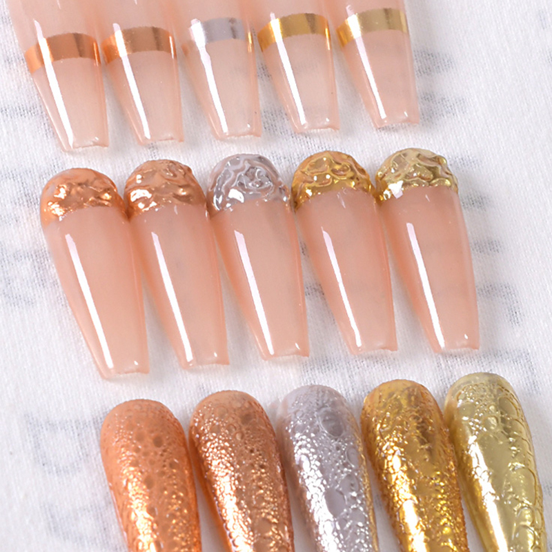 Matte Gel Top Coat, 15ml Powde - Nail Art Chrome ulasan dan harga