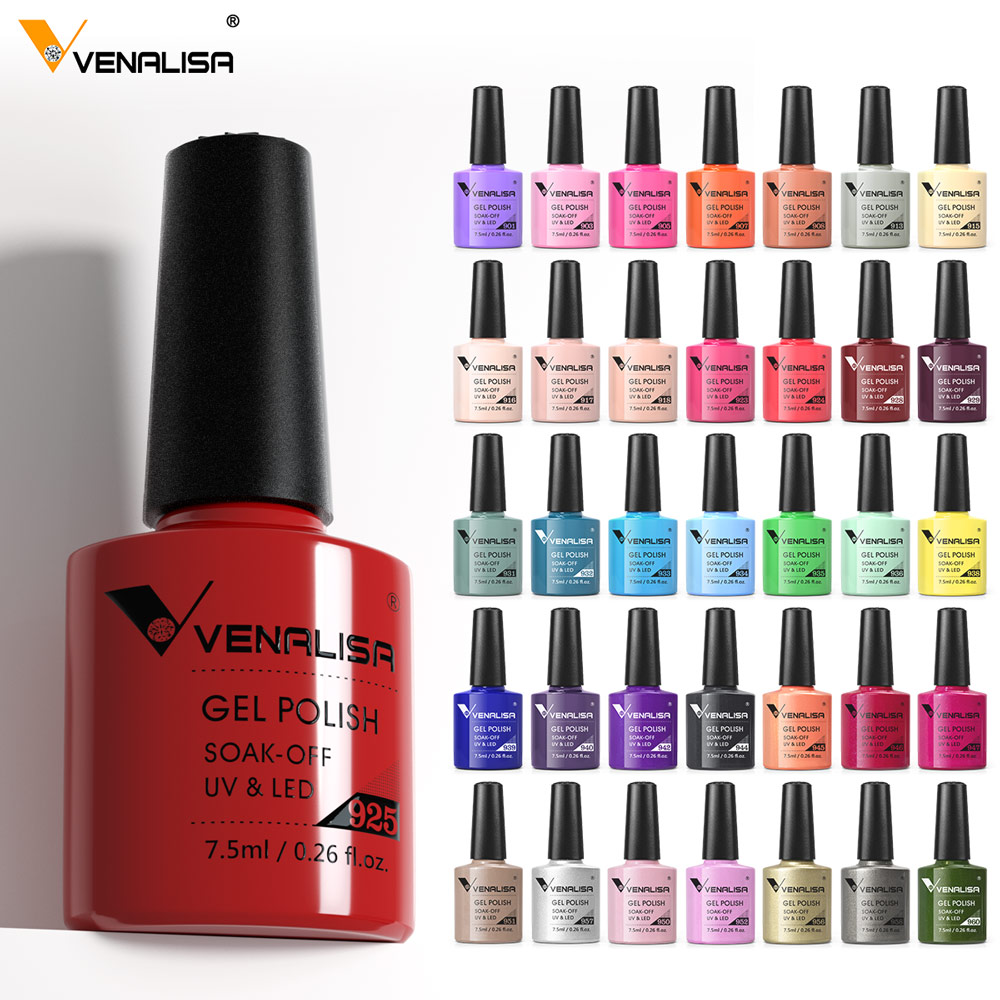 VENALISA Nail Gel Polish Semi  - Nail Art One Piece ulasan dan harga