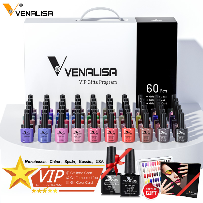 VENALISA Nail Gel Polish Semi  - Nail Art One Piece ulasan dan harga