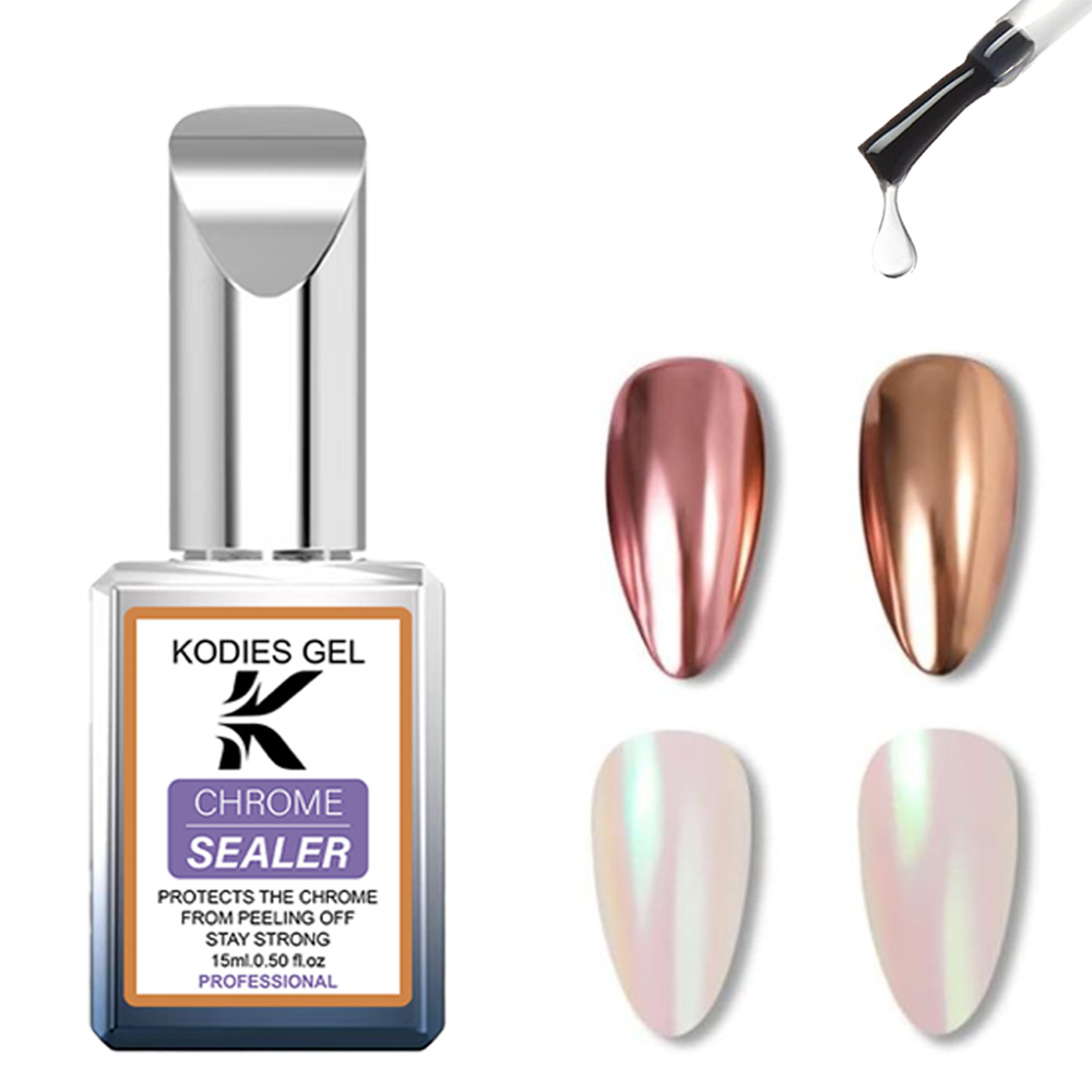 KODIES GEL Chrome Top Coat No  - Nail Art Chrome ulasan dan harga