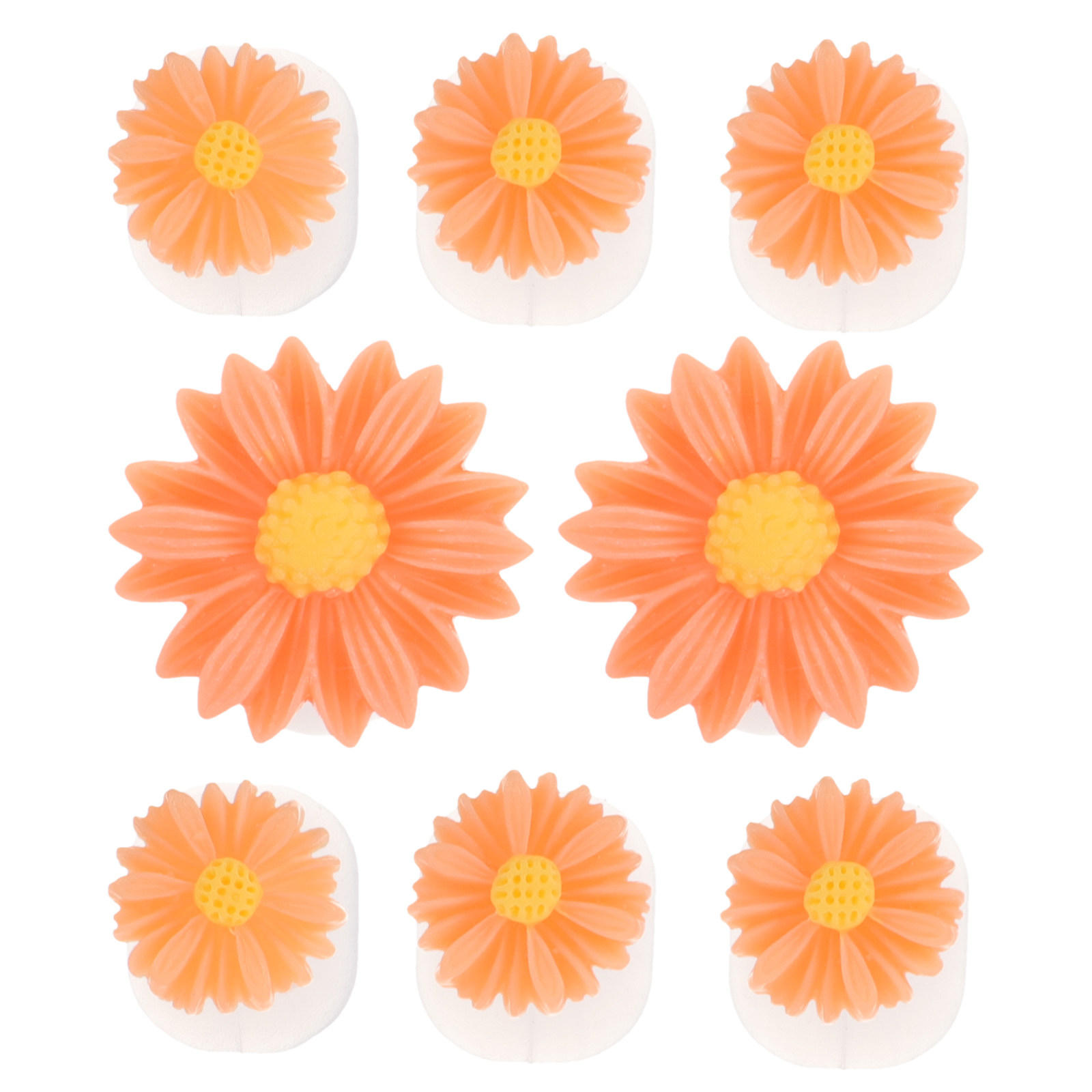 Daisy Flower Silicone Toe Sepa - Nail Art One Piece ulasan dan harga