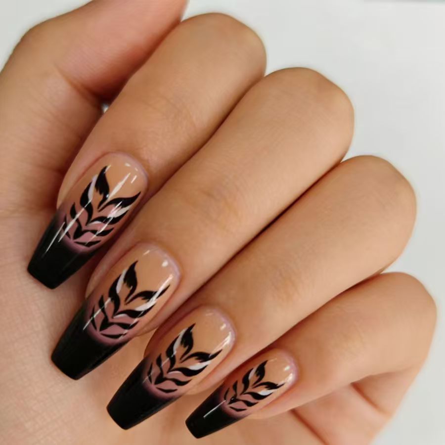 Medium fake nails for women gi - Nail Art Full Design ulasan dan harga