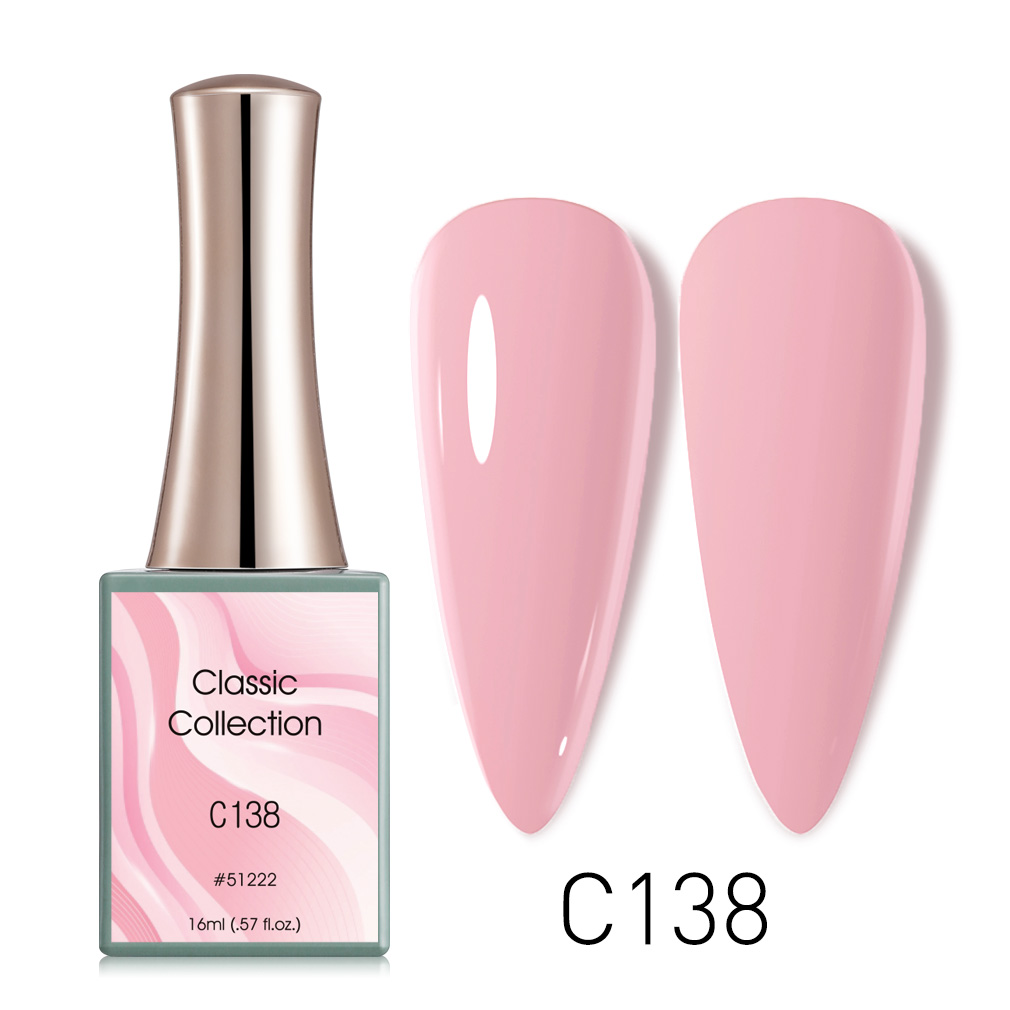 Canni Jelly Pink Nail Gel Poli - Nail Art One Piece ulasan dan harga