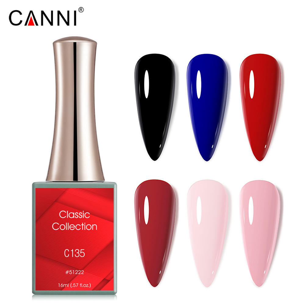 Canni Jelly Pink Nail Gel Poli - Nail Art One Piece ulasan dan harga