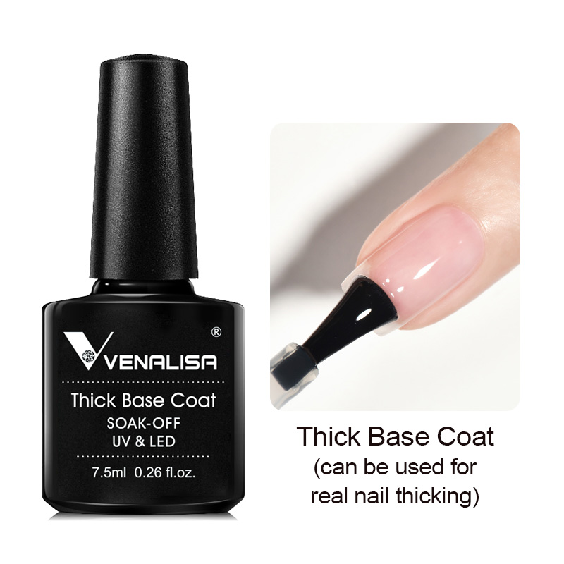 VENALISA Reinforce Thick Base  - Nail Art One Piece ulasan dan harga