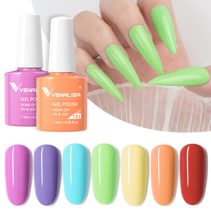 Venalisa VIP3 Semi Permanent B - Nail Art One Piece ulasan dan harga