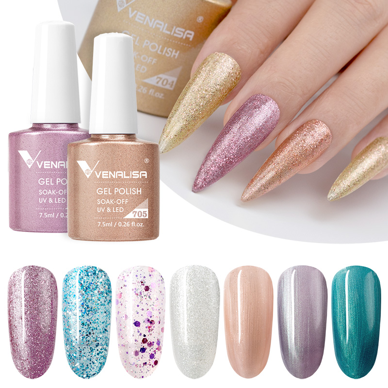 Venalisa VIP3 Semi Permanent B - Nail Art One Piece ulasan dan harga