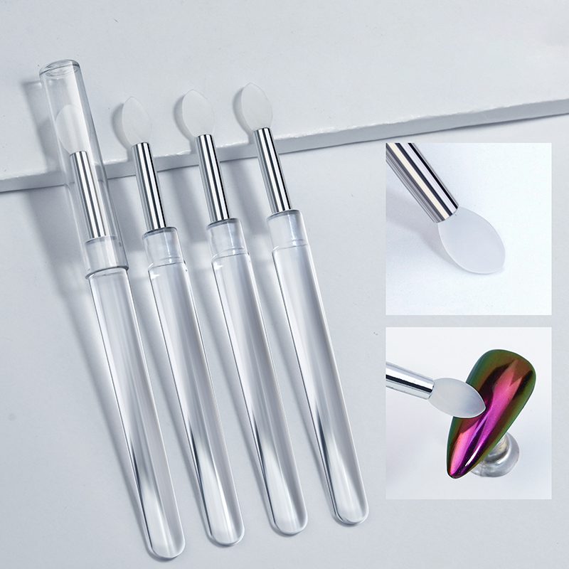 Multifunctional Silicone Chrom - Nail Art Chrome ulasan dan harga