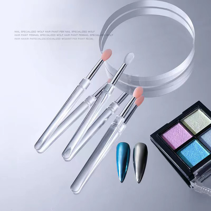 Multifunctional Silicone Chrom - Nail Art Chrome ulasan dan harga