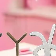 5PCS Rabbit Bear Cat Eye Magne - Nail Art One Piece ulasan dan harga