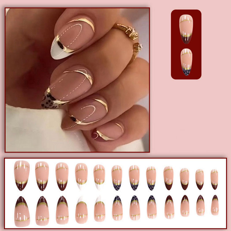 Medium fake nails for women gi - Nail Art Full Design ulasan dan harga