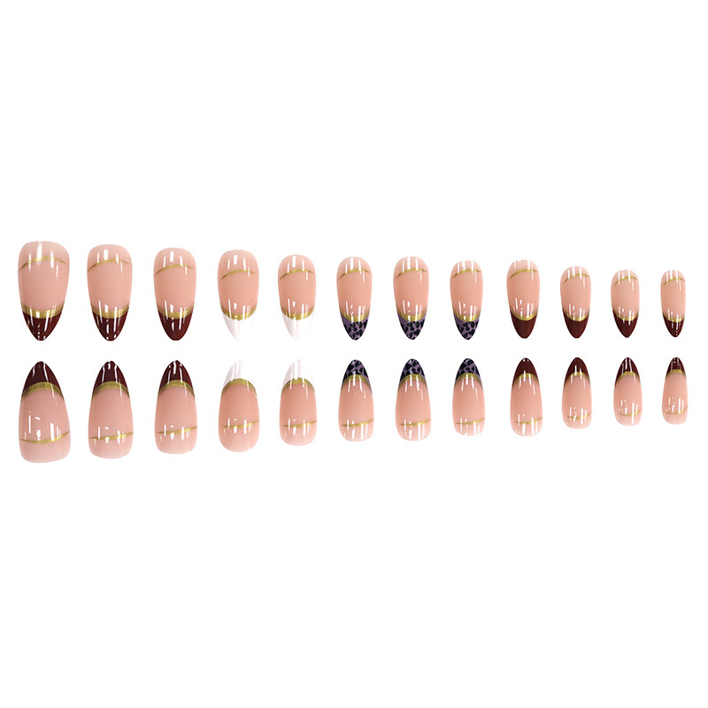 Medium fake nails for women gi - Nail Art Full Design ulasan dan harga