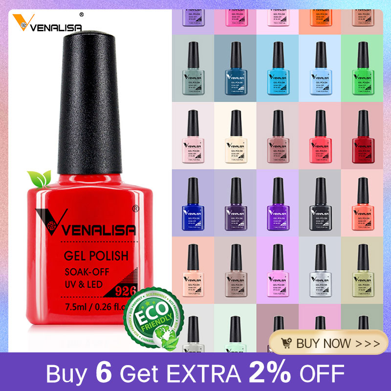 Venalisa 7.5ml Nail Gel Polish - Nail Art One Piece ulasan dan harga