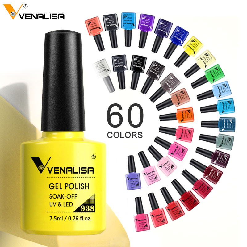 Venalisa 7.5ml Nail Gel Polish - Nail Art One Piece ulasan dan harga
