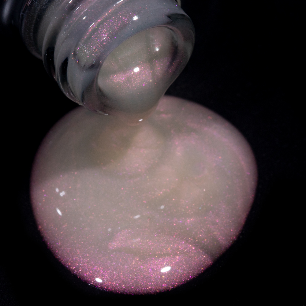 KODIES GEL Glitter Top Coat Au - Nail Art Chrome ulasan dan harga